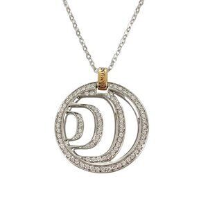 Damiani Damianissima White gold diamond Necklace